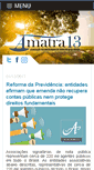 Mobile Screenshot of amatra13.org.br